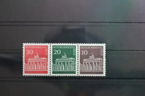 Berlin Zd W43 postfrisch Zusammendrucke Bundesrepublik Deutschland #SC637