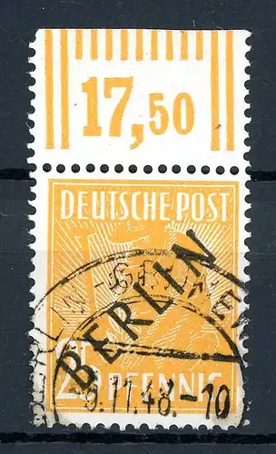 Berlin 10 W OR gestempelt #HF051