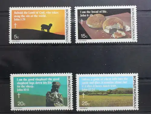 Südafrika Bophuthatswana 72-75 postfrisch #SD271