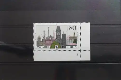 BRD 1306 postfrisch mit Formnummer 2 Bundesrepublik Deutschland #SD544