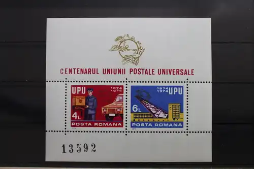 Rumänien Block 112 mit 3200-3201 postfrisch UPU #SC830