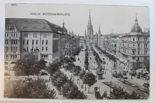 AK Berlin Wittenbergplatz 1913 #PD698