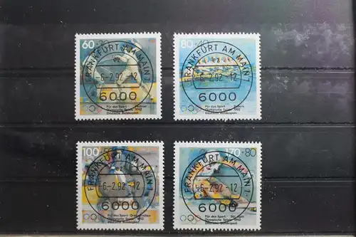 BRD 1582 gestempelt Vollstempel Frankfurt Bundesrepublik #SD192