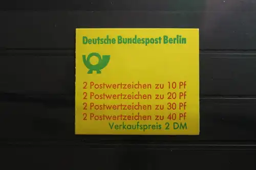 Berlin MH 9a oZ postfrisch Markenheftchen #SD411