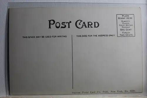 AK New York Post Office, New York #PD752