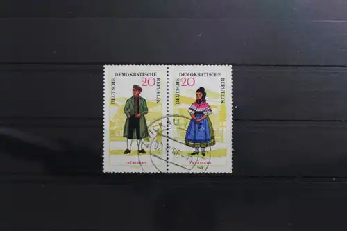 DDR Zd W Zd 149 gestempelt Zusammendrucke #SD597