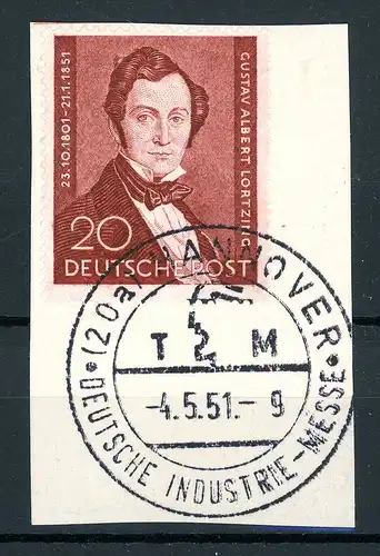 Berlin 74 Sonderstempel Briefstück #HF066