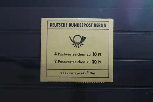 Berlin MH 6b postfrisch ungeöffnet Markenheftchen #SD462