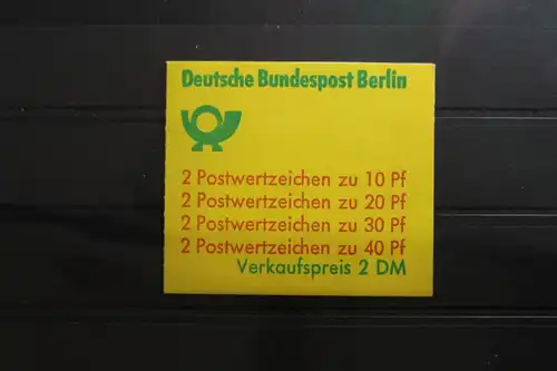 Berlin MH 9a oZ postfrisch Markenheftchen #SD434