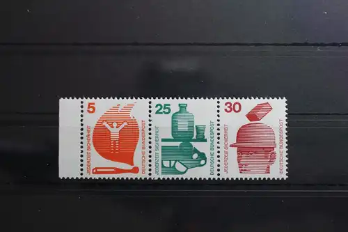 BRD Zd W44 postfrisch Zusammendrucke Bundesrepublik Deutschland #SC466