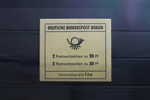 Berlin MH 7b postfrisch ungeöffnet Markenheftchen #SD489