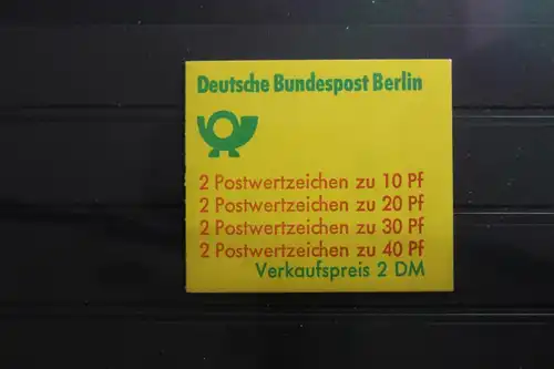 Berlin MH 9a oZ postfrisch Markenheftchen #SD432