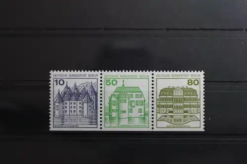 Berlin Zd W80 postfrisch Zusammendrucke Bundesrepublik Deutschland #SC579