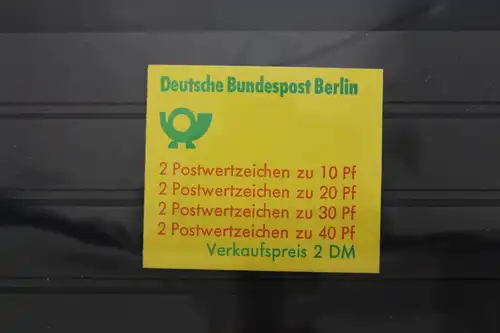 Berlin MH 9b oZ postfrisch Markenheftchen #SE276