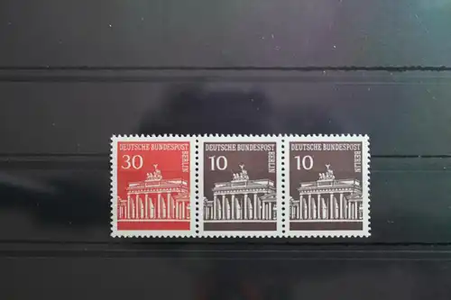 Berlin Zd W44 postfrisch Zusammendrucke Bundesrepublik Deutschland #SC631