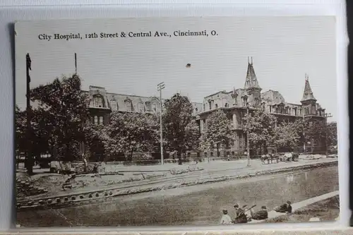 AK Cincinnati City Hospital, 12th Street & Central Ave #PD772