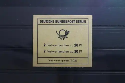 Berlin MH 7b postfrisch ungeöffnet Markenheftchen #SD494