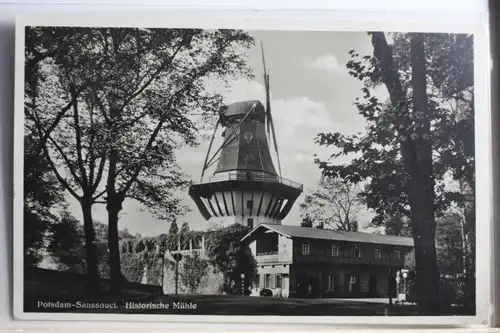 AK Potsdam Sanssouci Historische Mühle Feldpost 1940 #PD873