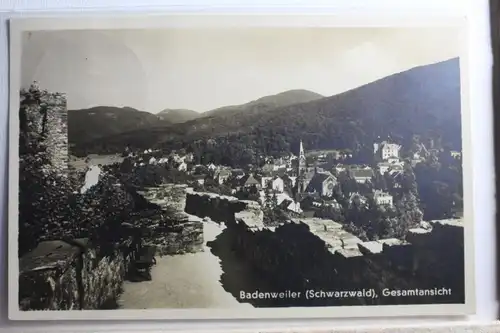 AK Bodenweiler (Schwarzwald) Gesamtansicht 1930 #PD926