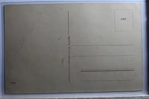 AK Eisenach Wartburg von Süd-West #PD904