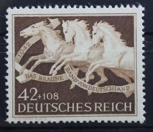 Deutsches Reich 815 postfrisch #SE654