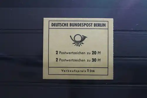 Berlin MH 7b postfrisch ungeöffnet Markenheftchen #SD488