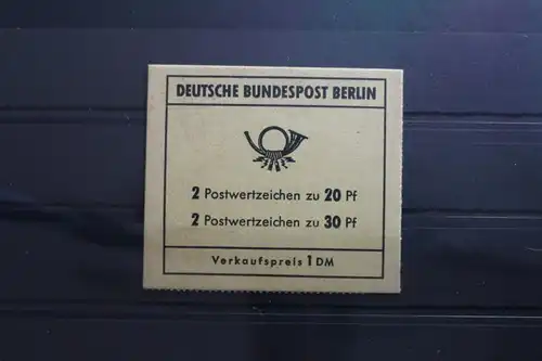 Berlin MH 7b postfrisch geprüft Schlegel BPP ungeöffnet #SD495