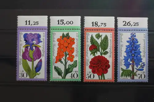 Berlin 524-527 postfrisch Oberrand #SE550