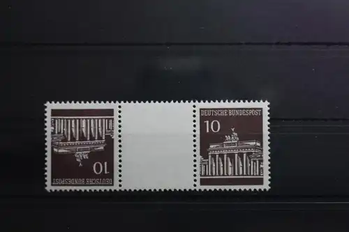 BRD Zd KZ6 postfrisch Zusammendruck Bundesrepublik Deutschland #SD195