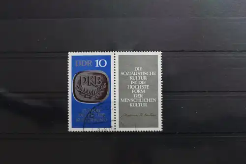 DDR Zd W Zd 227 gestempelt Zusammendrucke #SD624