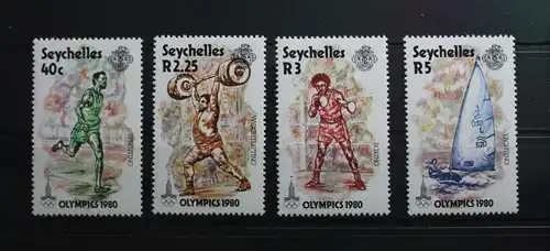 Seychellen 461-464 postfrisch Olympische Spiele #SD835