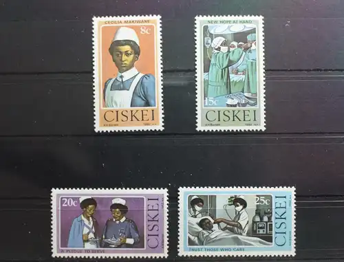 Südafrika Ciskei 22-25 postfrisch #SD853