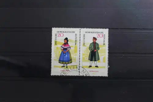 DDR Zd W Zd 148 gestempelt Zusammendrucke #SD599