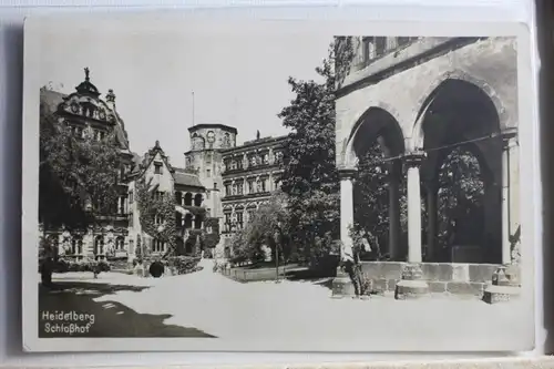 AK Heidelberg Schlosshof #PD916