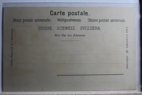 AK Stein a. R. Stadtansicht mit Burg Hohenklingen #PD707