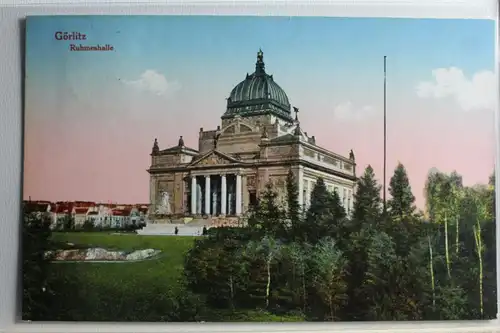 AK Görlitz Ruhmeshalle 1915 #PD723