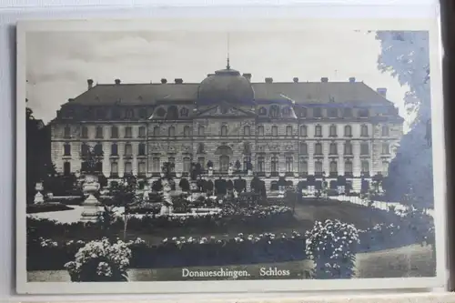 AK Donaueschingen Schloss 1928 #PD925