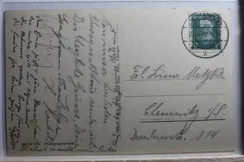 AK Donaueschingen Schloss 1928 #PD925