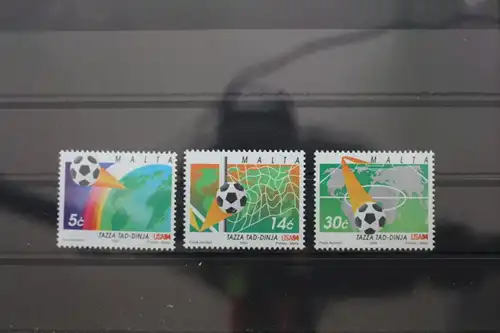 Malta 933-935 postfrisch Fußball WM #SE227