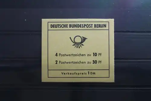 Berlin MH 6b postfrisch ungeöffnet Markenheftchen #SD463