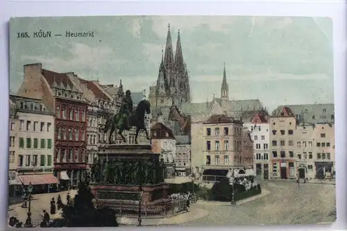 AK Köln Heumarkt #PE009