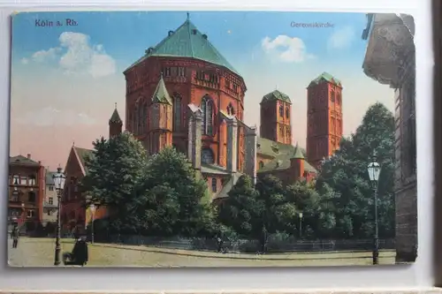 AK Köln Gereonskirche 1921 #PE023