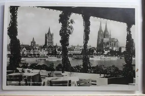 AK Köln von der Seestrasse (Rheingold-Serie) #PE044