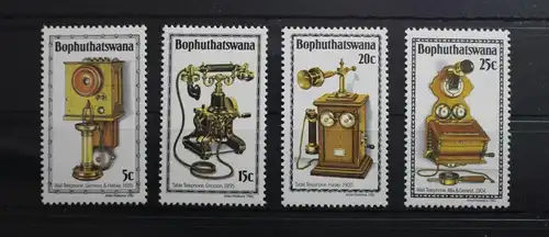 Südafrika Bophuthatswana 76-79 postfrisch Telefon #SD272