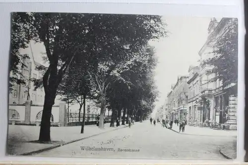 AK Wilhelmshaven Roonstraße 1912 #PD803