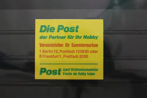 Berlin MH 9cI oZ postfrisch Markenheftchen #SE297