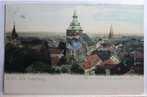 AK Lüneburg vom Kalkberge #PE084