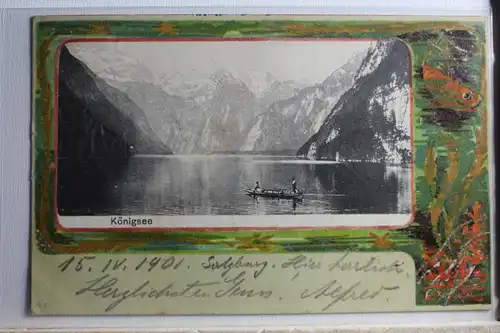 AK Bayern Königsee 1901 #PD742