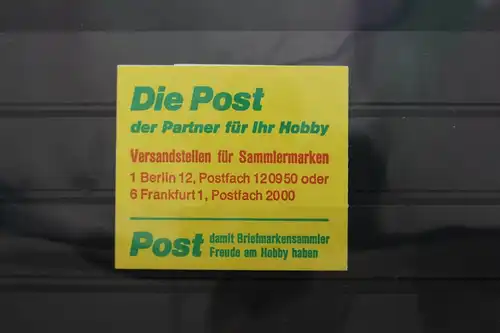 Berlin MH 9cI oZ postfrisch Markenheftchen #SE309