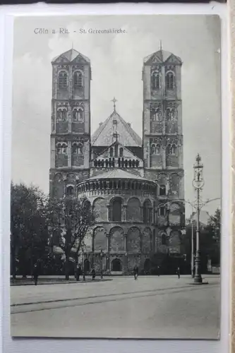 AK Köln St. Gereonskirche #PD846